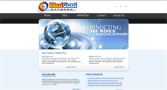 Desktop Screenshot of madcoolnetwork.com