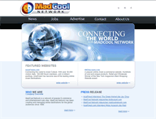 Tablet Screenshot of madcoolnetwork.com